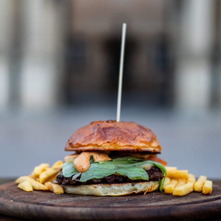 Cheeseburger all'Italiana