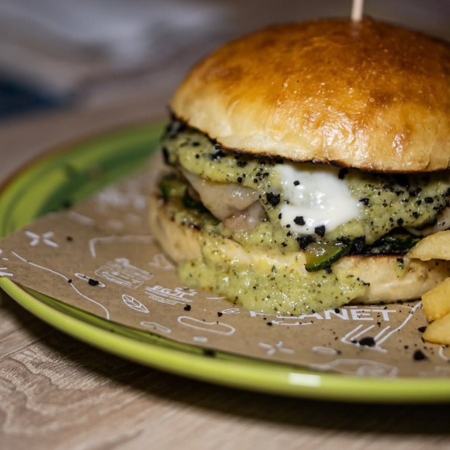 Zucchini Burger